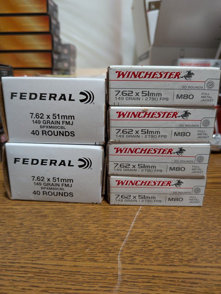 7.62 x 51 (308) Ammo