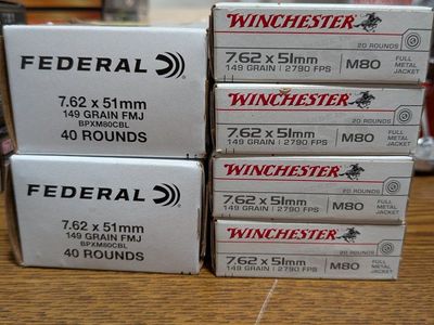 7.62 x 51 (308) Ammo