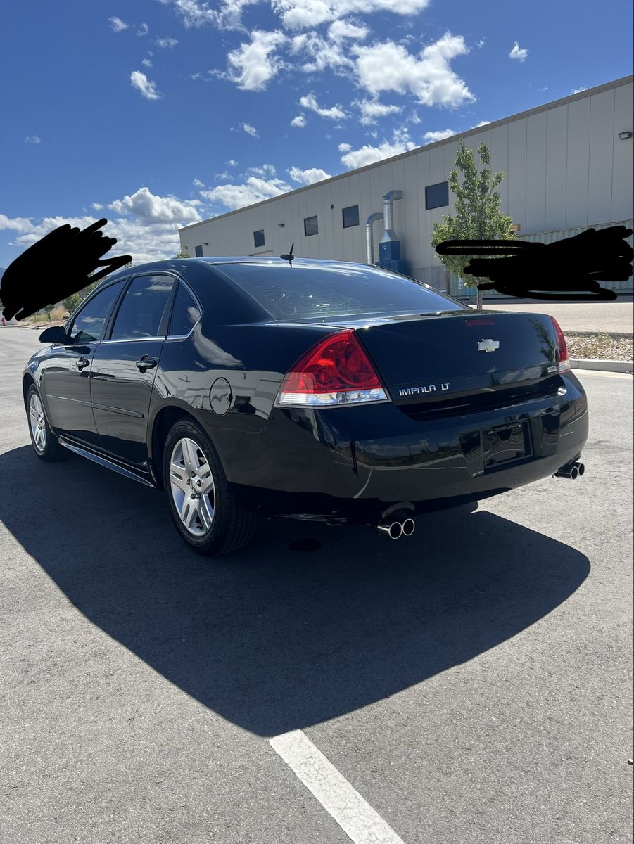 2013 CHEVROLET IMPALA LT