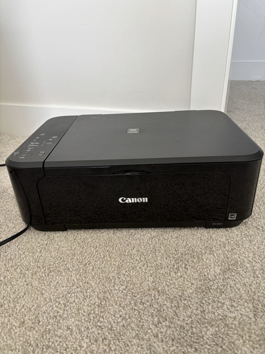 Canon PIXMA MG3620 All-in-One Wireless Inkjet Printer - Black