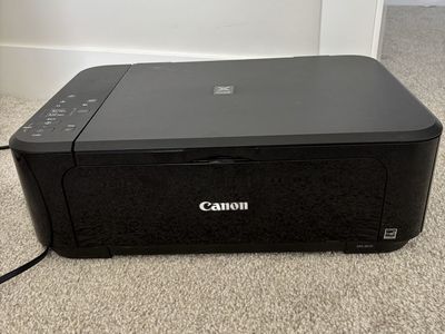 Canon PIXMA MG3620 All-in-One Wireless Inkjet Printer - Black