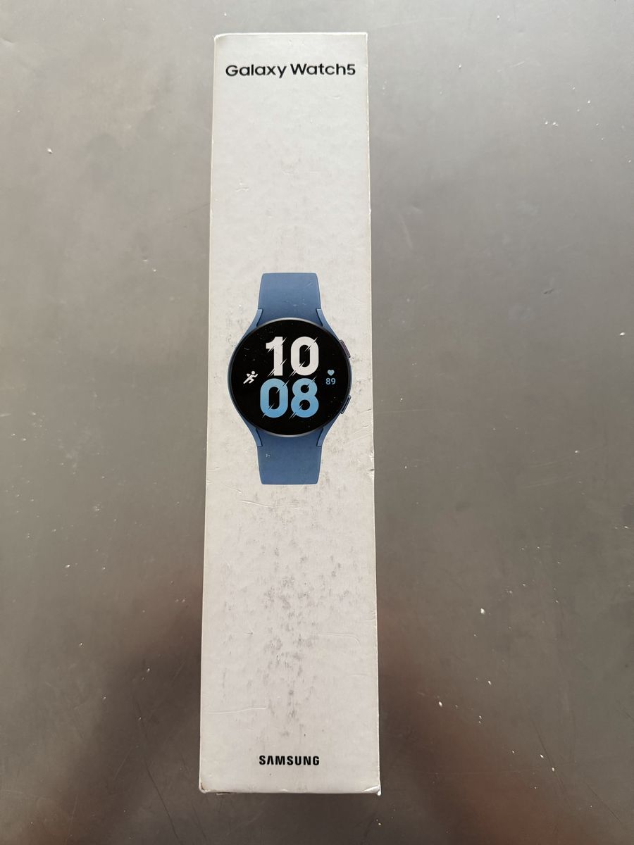 Samsung Galaxy Watch5 44mm Smartwatch - Blue (SM-R910) Box