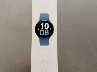 Samsung Galaxy Watch5 44mm Smartwatch - Blue (SM-R910) Box