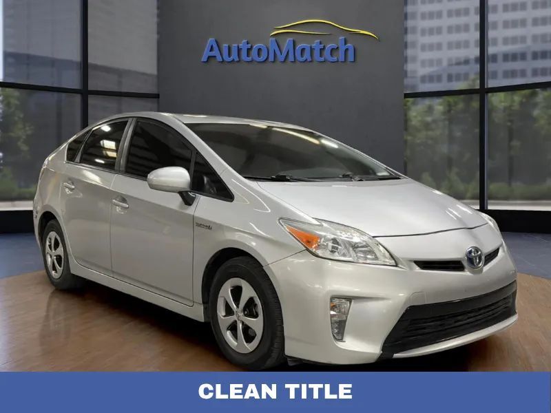 2014 Toyota Prius Four