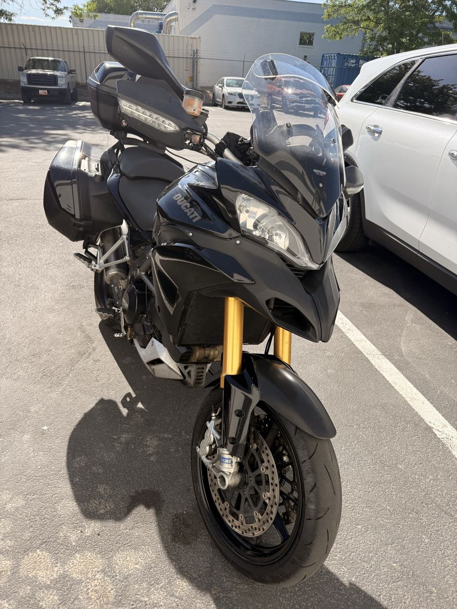 Ducati multistrada  1200s