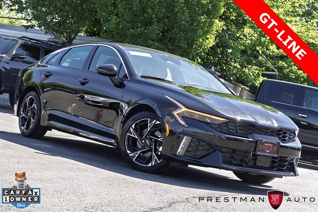 2026 Kia K5 GT-Line