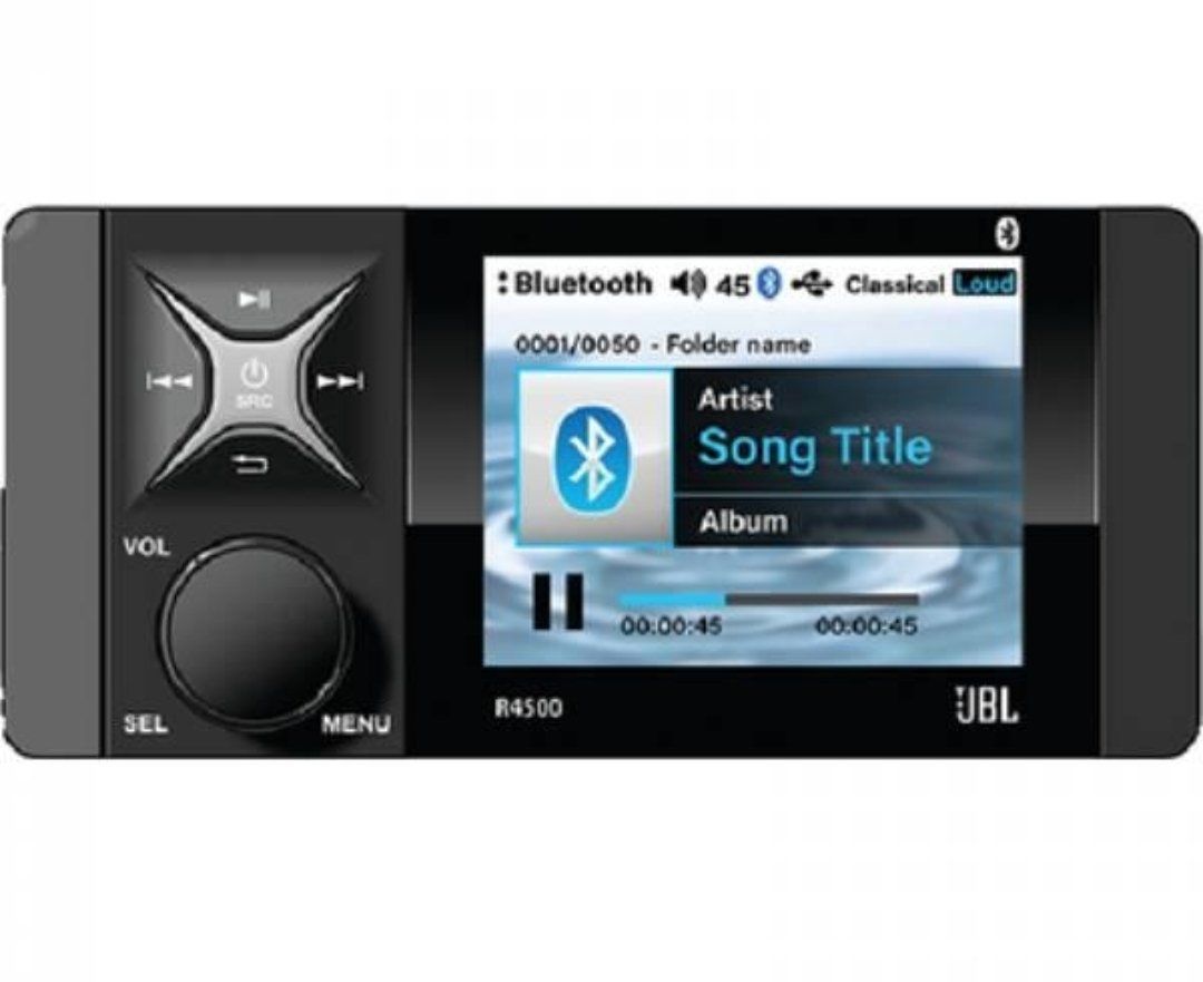 JBL R4500 Marine Source Unit Bluetooth Stereo Receiver