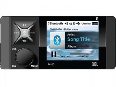 JBL R4500 Marine Source Unit Bluetooth Stereo Receiver
