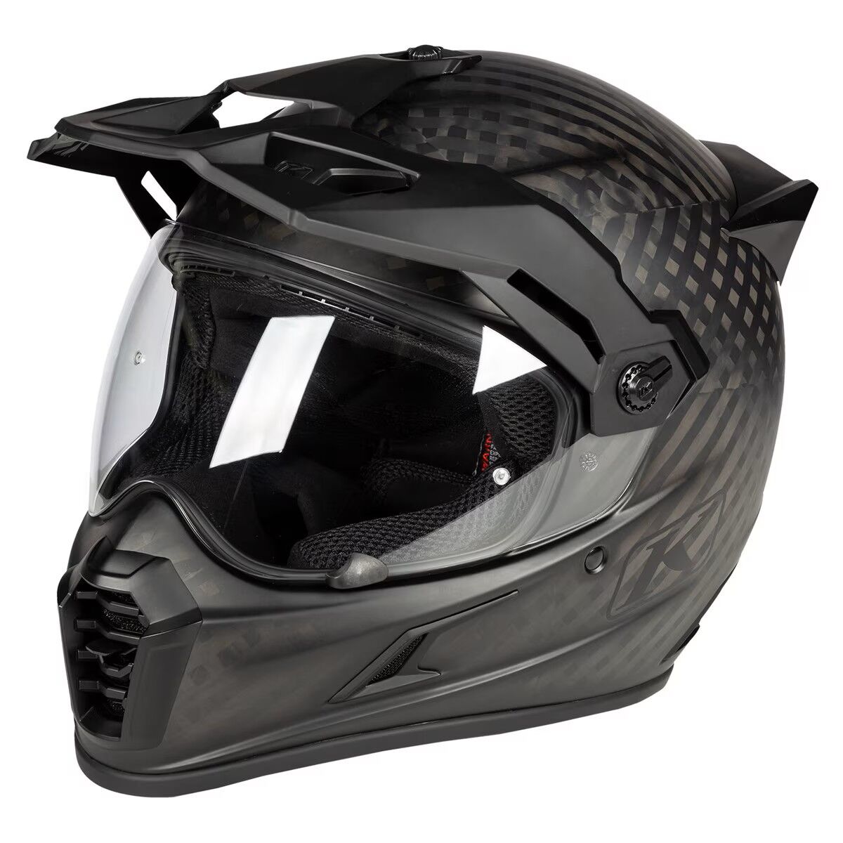 NEW Klim Krios Pro Helmet ECE/DOT Size (M) Medium Carbon Fiber Black