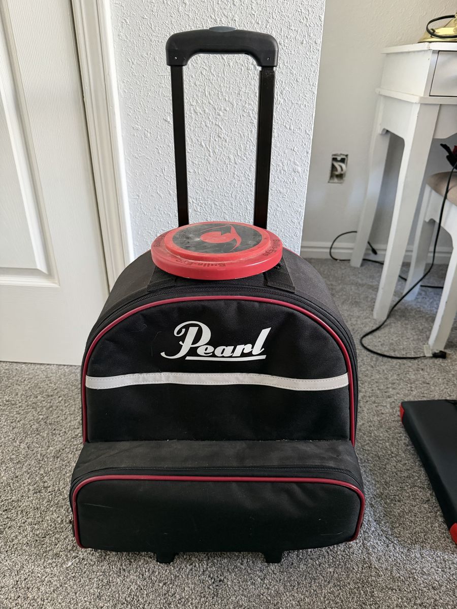 Pearl WA 14” Silver Steel Snare Drum