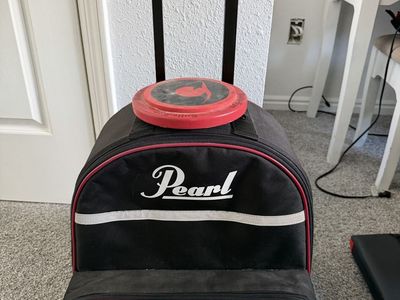 Pearl WA 14” Silver Steel Snare Drum