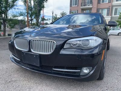 2012 BMW 5 Series 550i xDrive