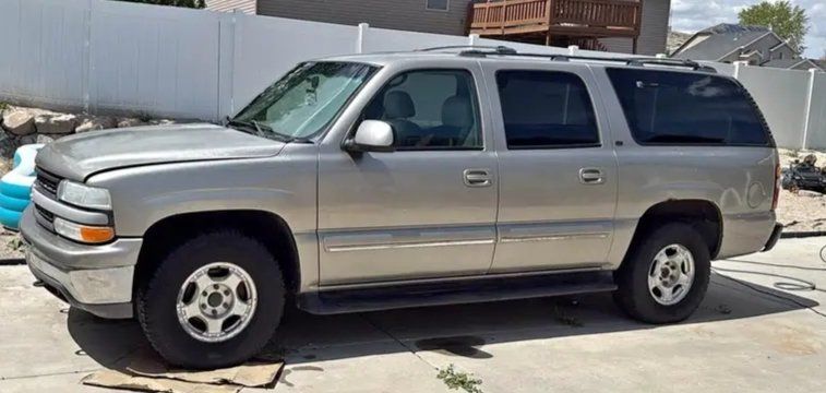 parting out 2001 Suburban