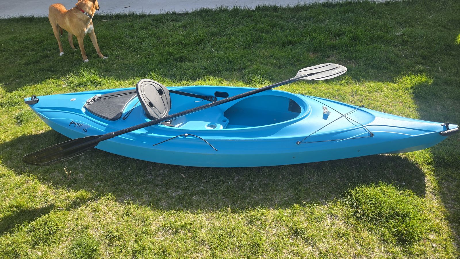 Lifetime Payette 116 Kayak, 2 available