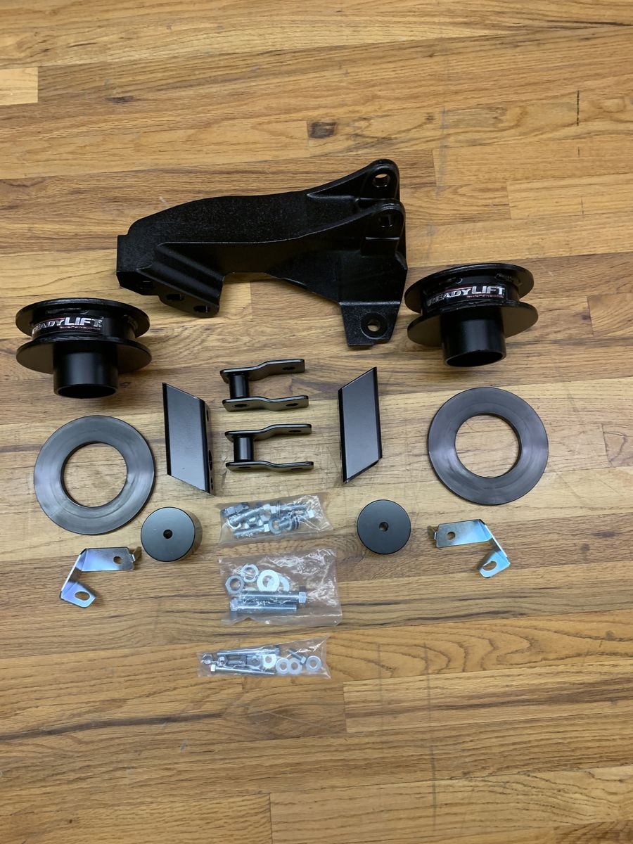 Ready Lift 2.5" Leveling Kit with Track Bar Relocation Bracket 2011-2024 Ford F-250 F-350 F250 F350 Super Duty ReadyLift 66-2726
