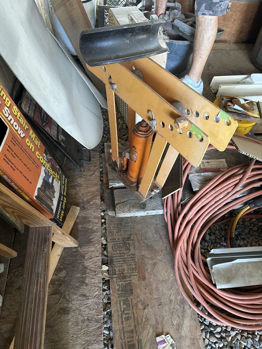 Industrial Hydraulic pipe bender