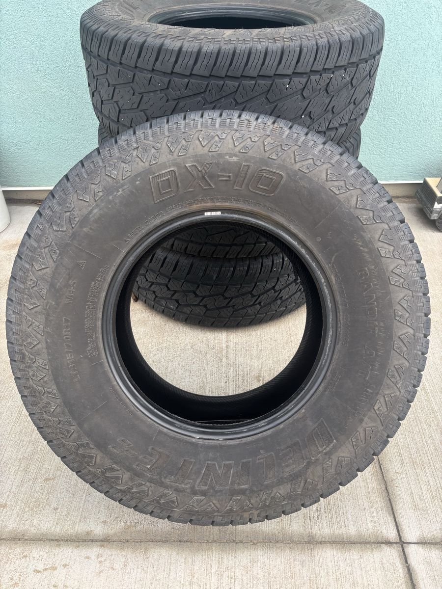 Delinte Tires (Set of 4)