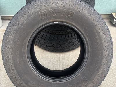 Delinte Tires (Set of 4)