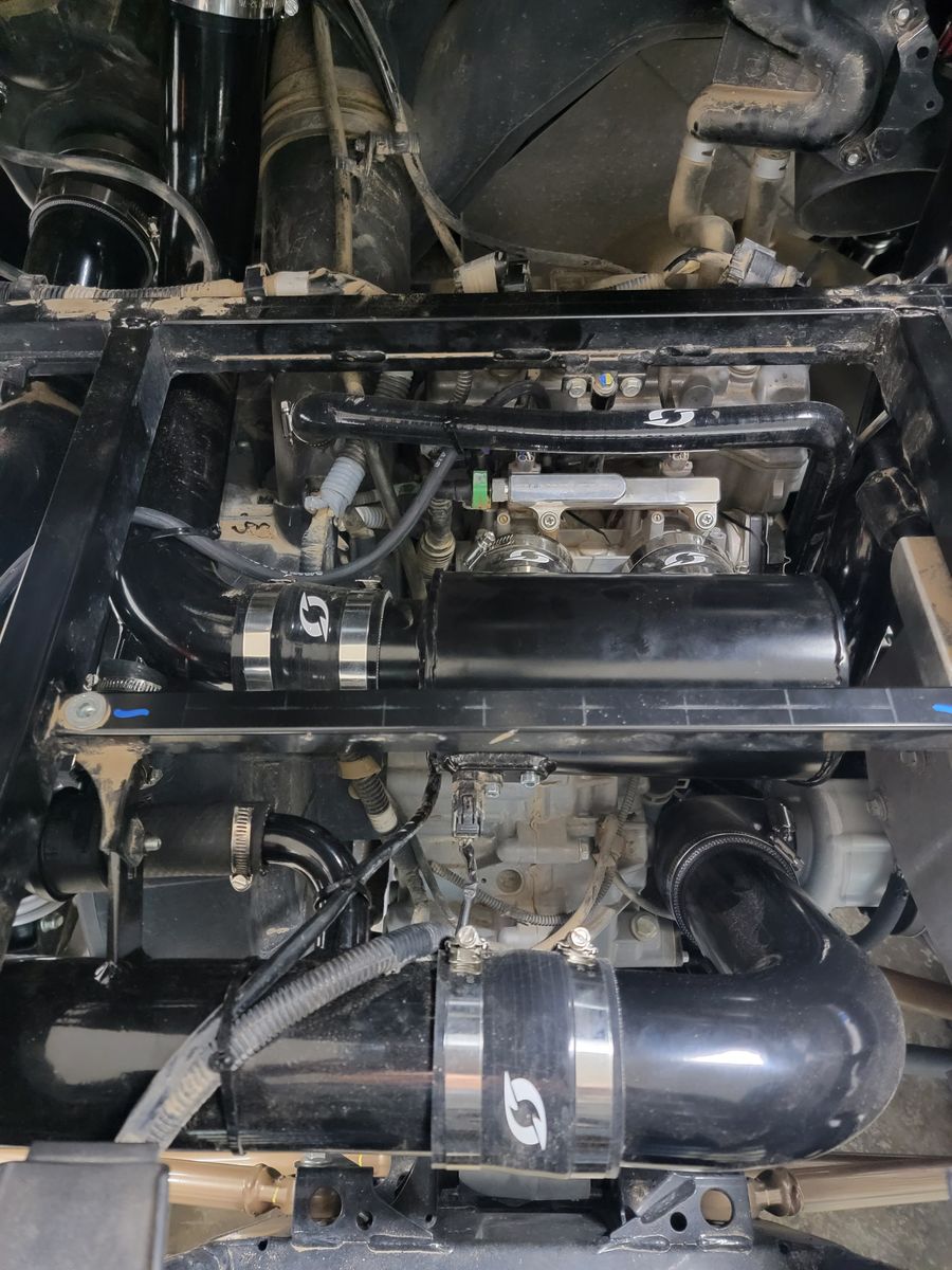 Kawasaki KRX 1000 Kraftwerks Supercharger