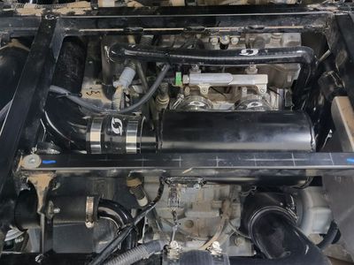 Kawasaki KRX 1000 Kraftwerks Supercharger