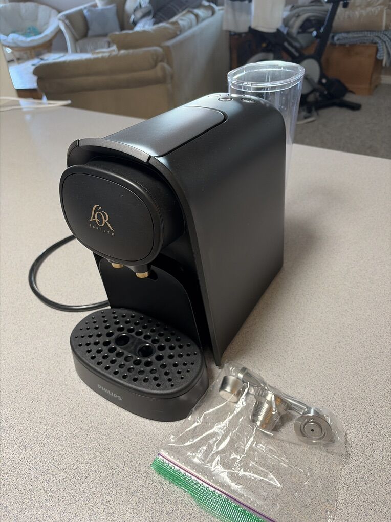 L'OR Barista Coffee/ Espresso Machine
