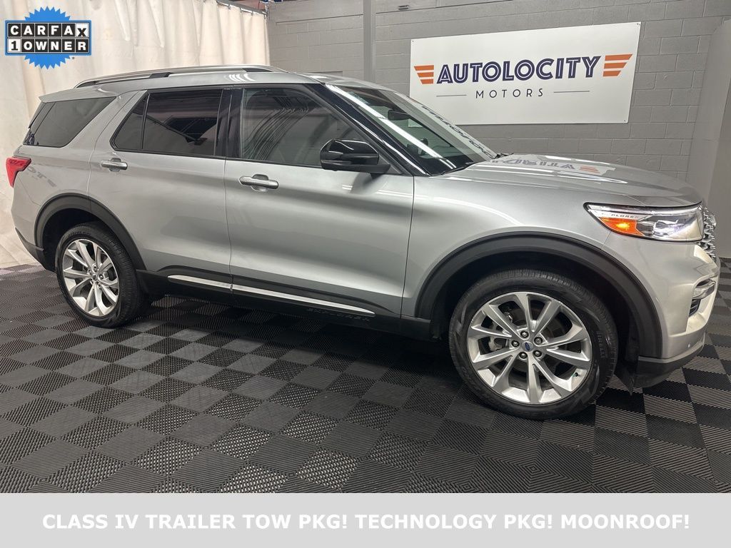 2022 Ford Explorer Platinum
