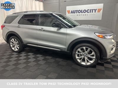 2022 Ford Explorer Platinum
