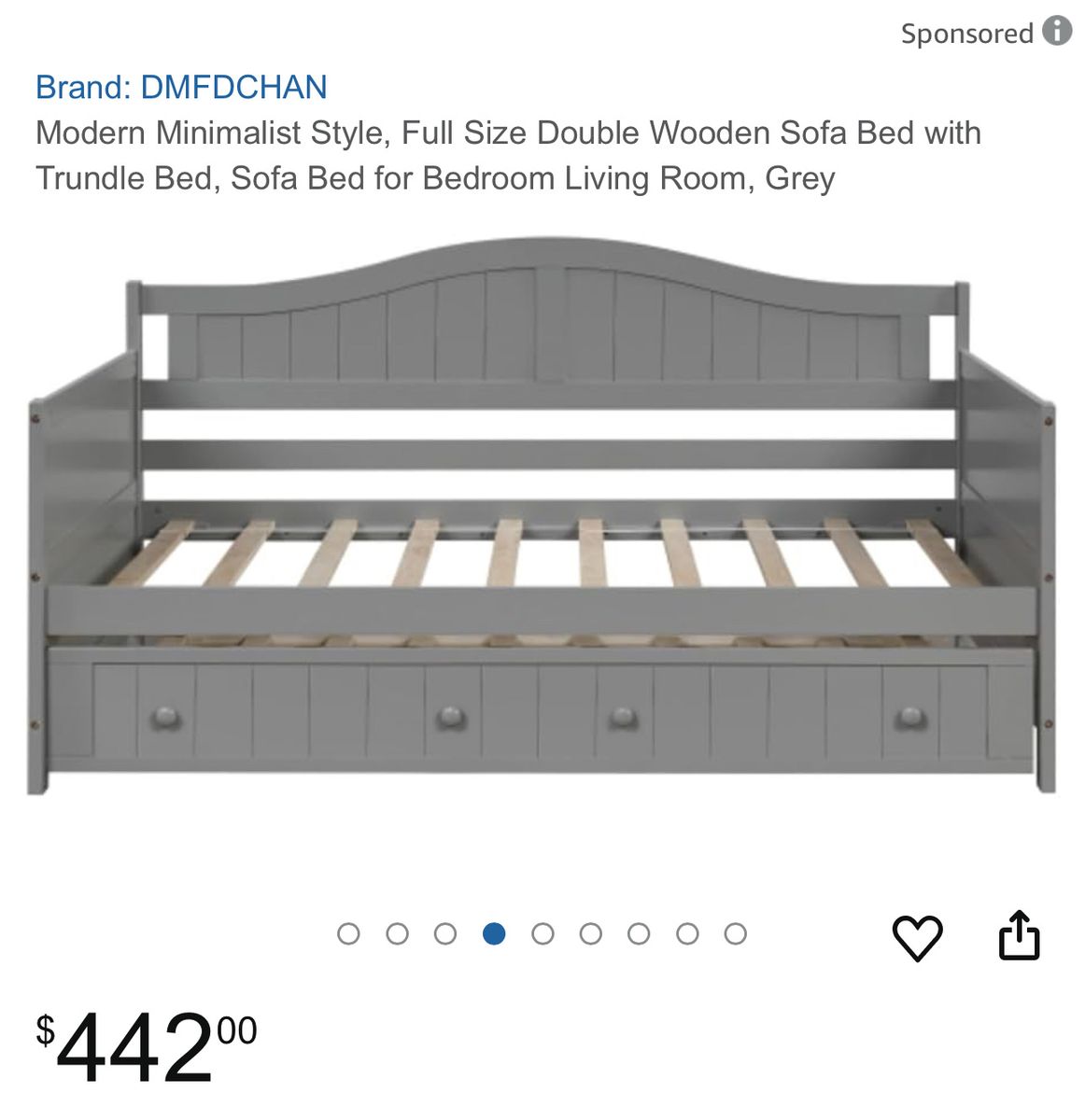 Twin Trundle Bed Frame