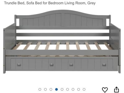 Twin Trundle Bed Frame