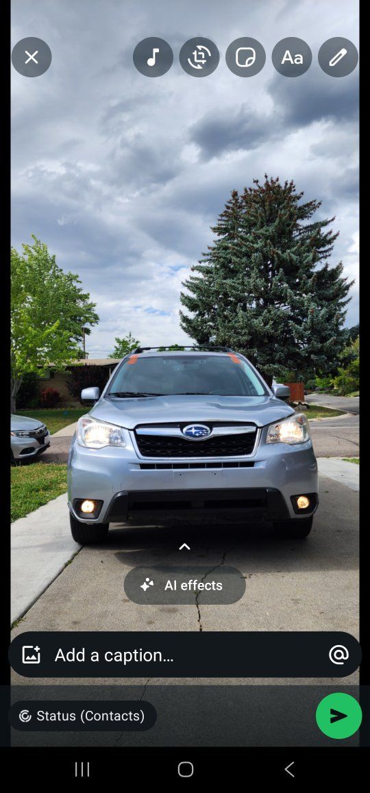 2018 Subaru Forester Premium Black Edition
