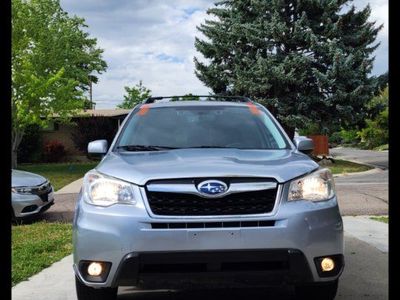 2018 Subaru Forester Premium Black Edition