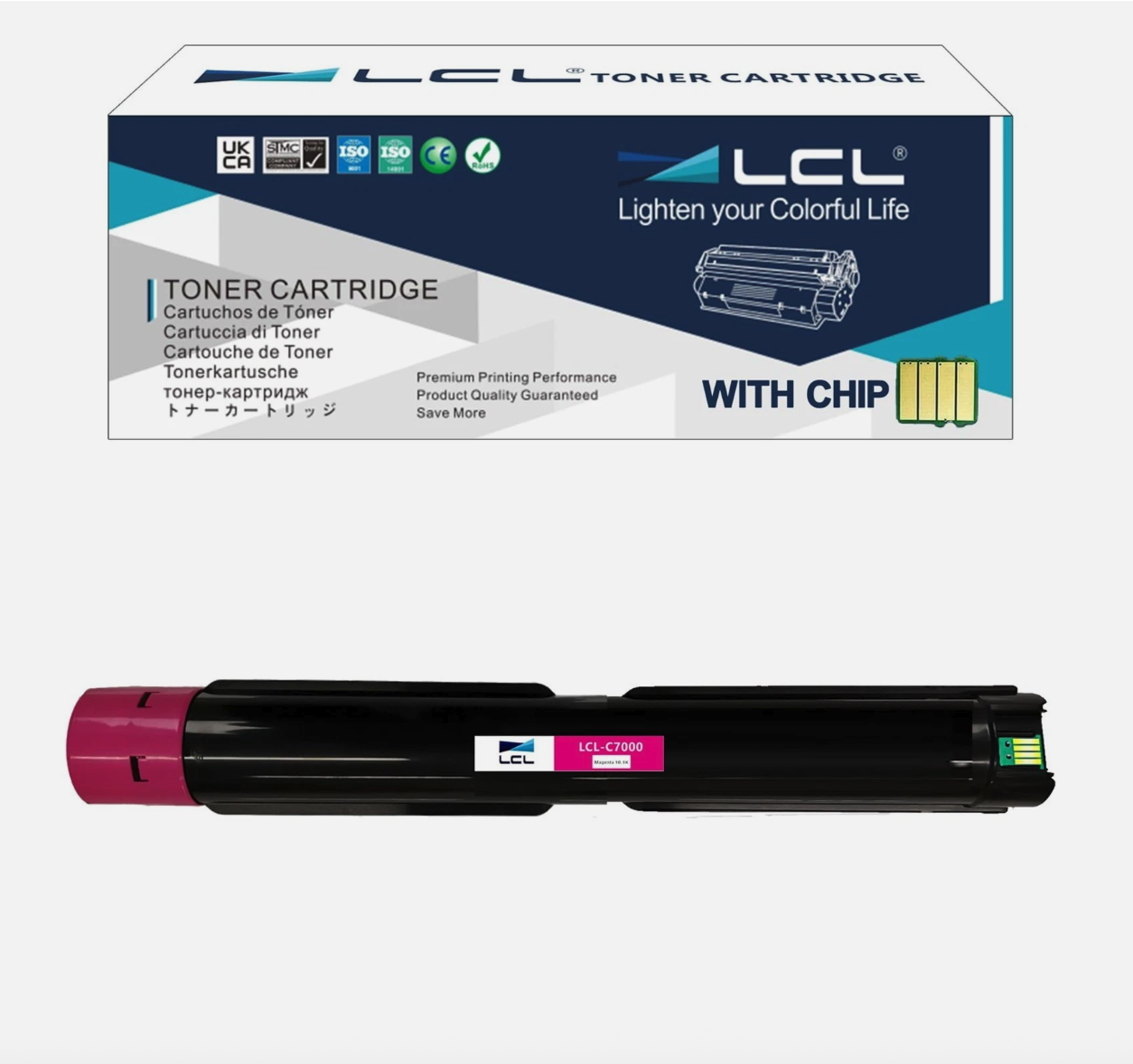 LCL 106R03759 Magenta Toner Cartridge for Xerox VersaLink C7000 C7000DN