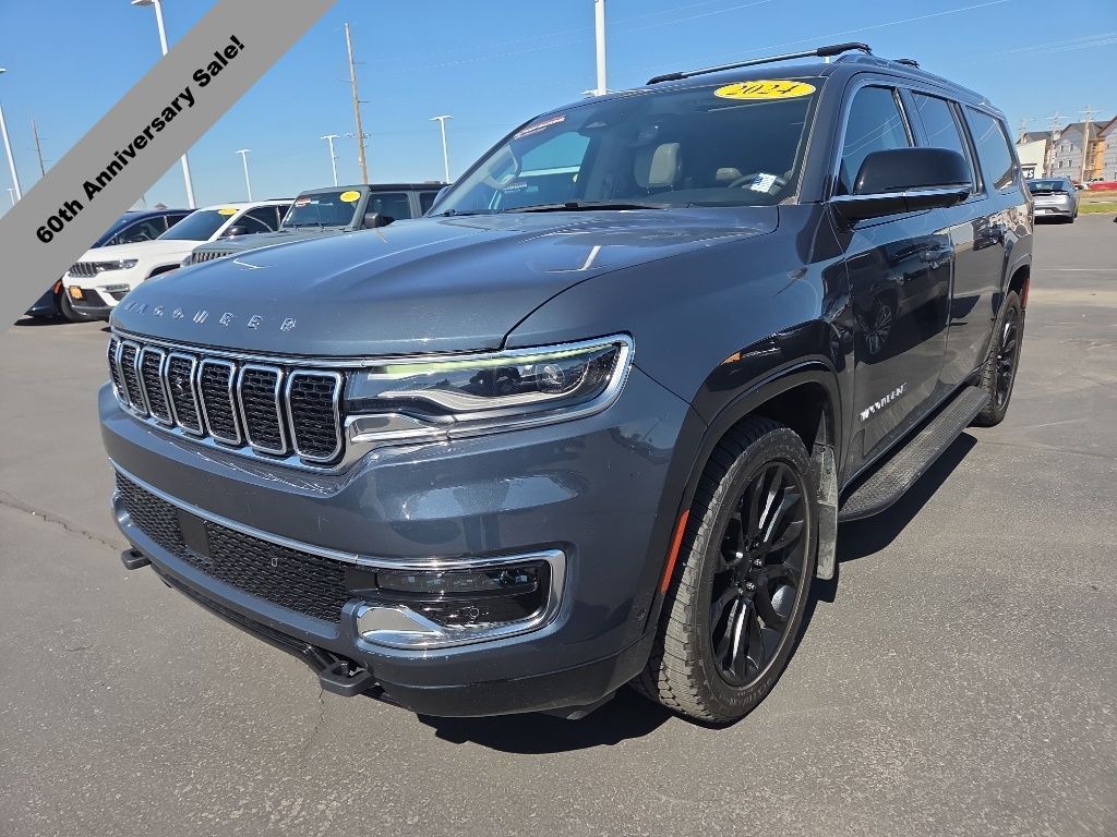 2024 Jeep Wagoneer L Base