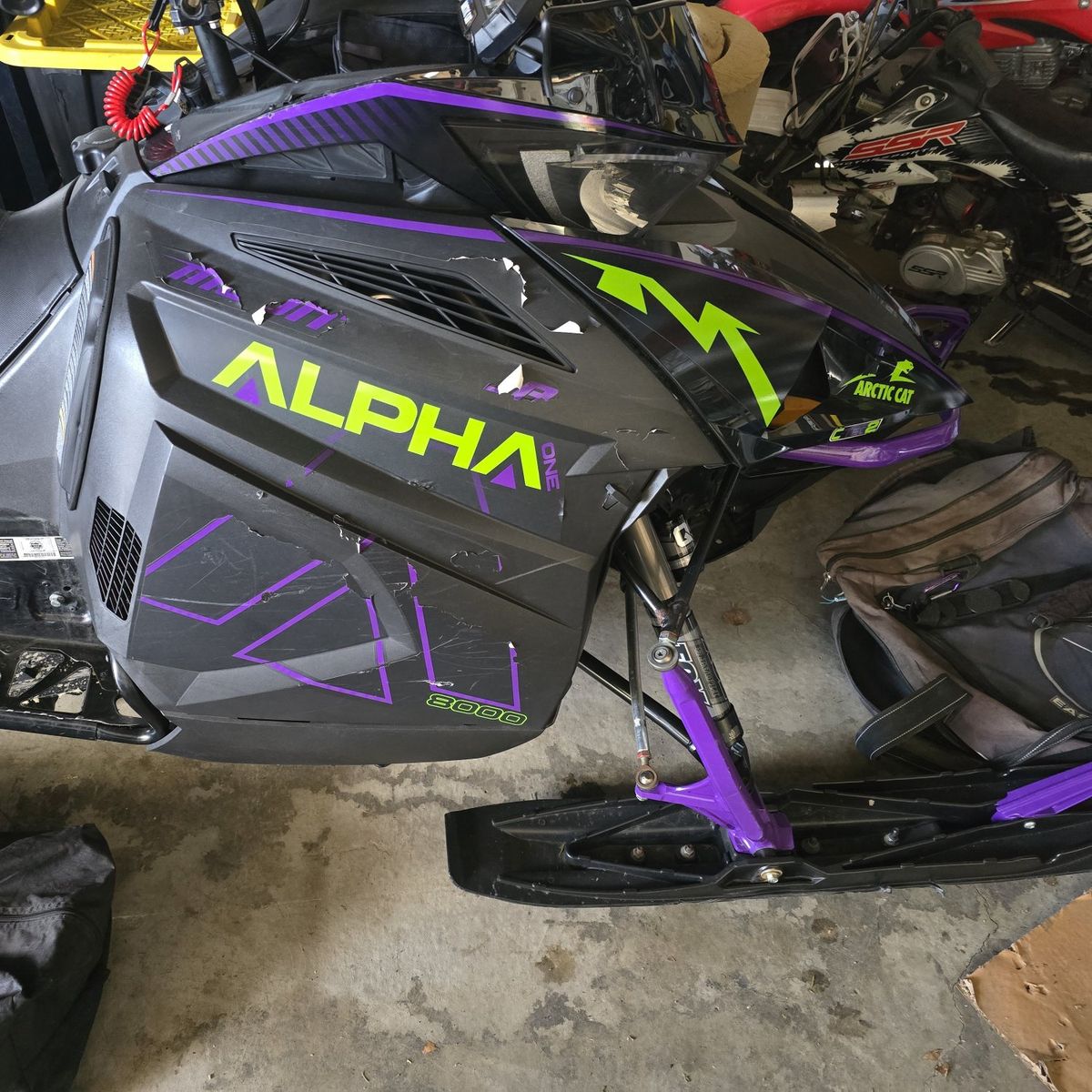 2019 Alpha One 8000 154