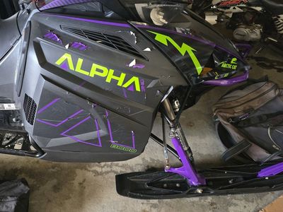 2019 Alpha One 8000 154