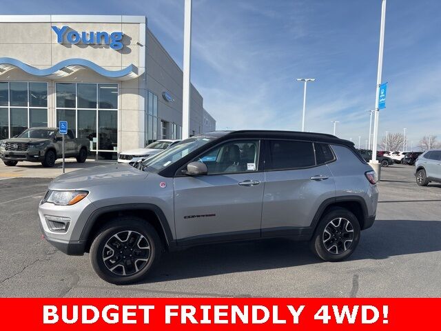 2020 Jeep Compass Trailhawk