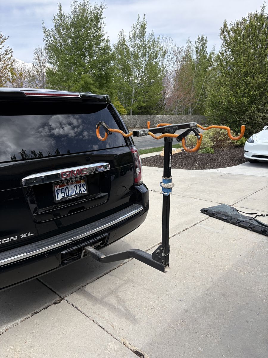 Graber 2 Bike Simple Trailer Hitch Rack