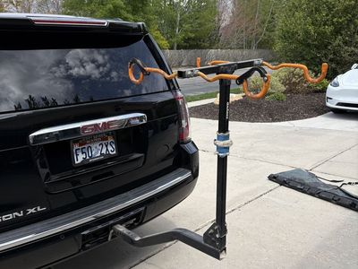 Graber 2 Bike Simple Trailer Hitch Rack