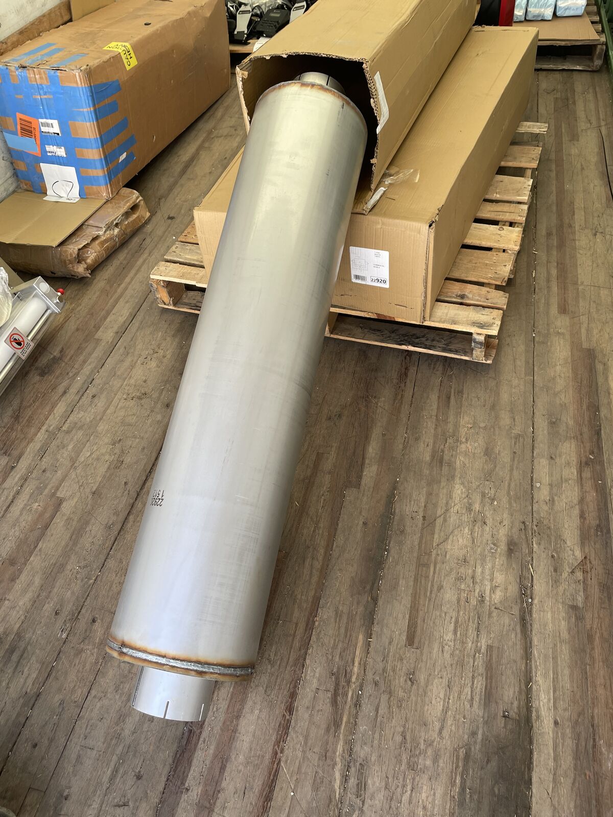 5" Commercial Diesel Muffler