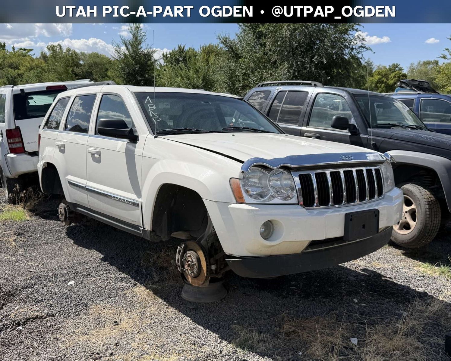 Just In! 2006 Jeep Grand Cherokee WK Parts - UTPAP Ogden