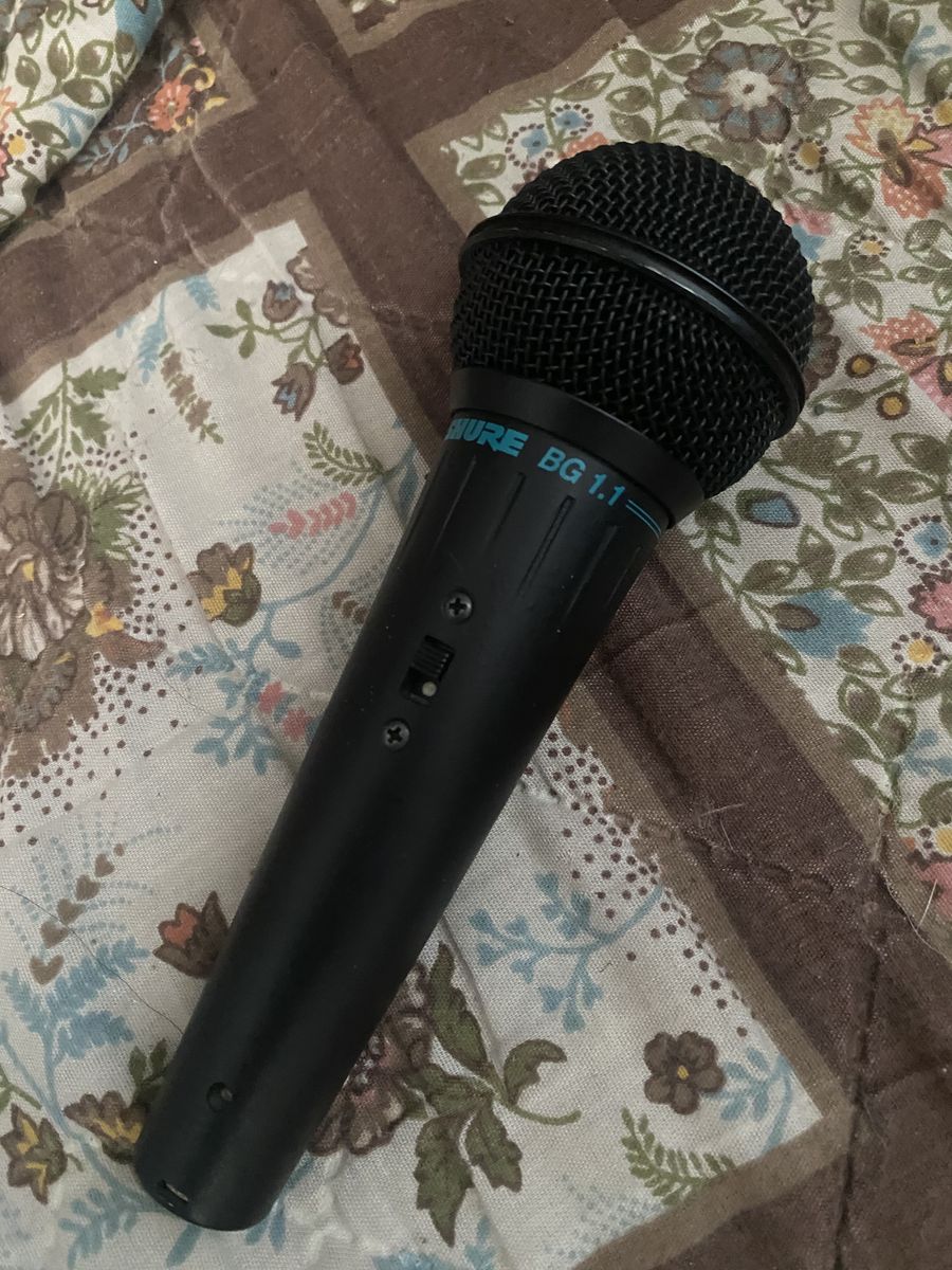 Shure Microphones BG 1.1 / BG 2.0
