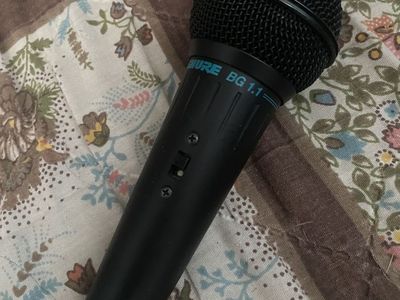Shure Microphones BG 1.1 / BG 2.0