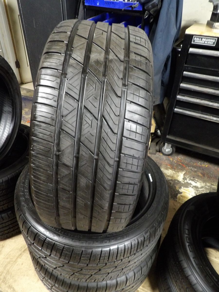 245/40R18 ROAD HUGGER GTZ PAIR OF TWO USED TIRES