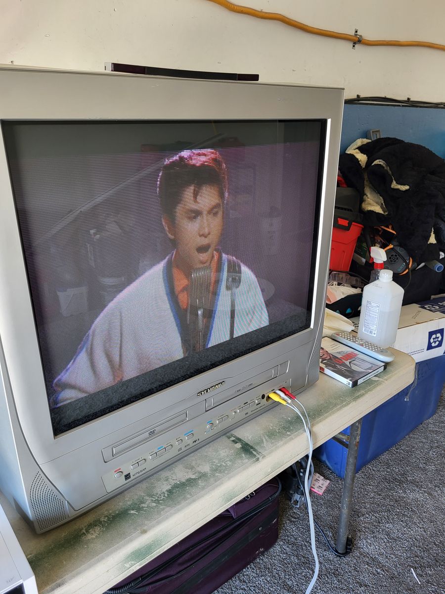 Tv crt