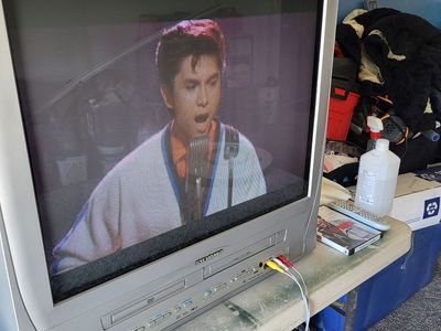 Tv crt