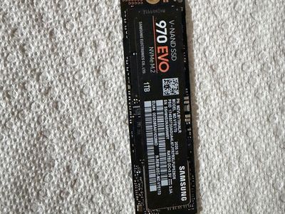 Samsung 970 EVO 1Tb NVMe m.2 SSD