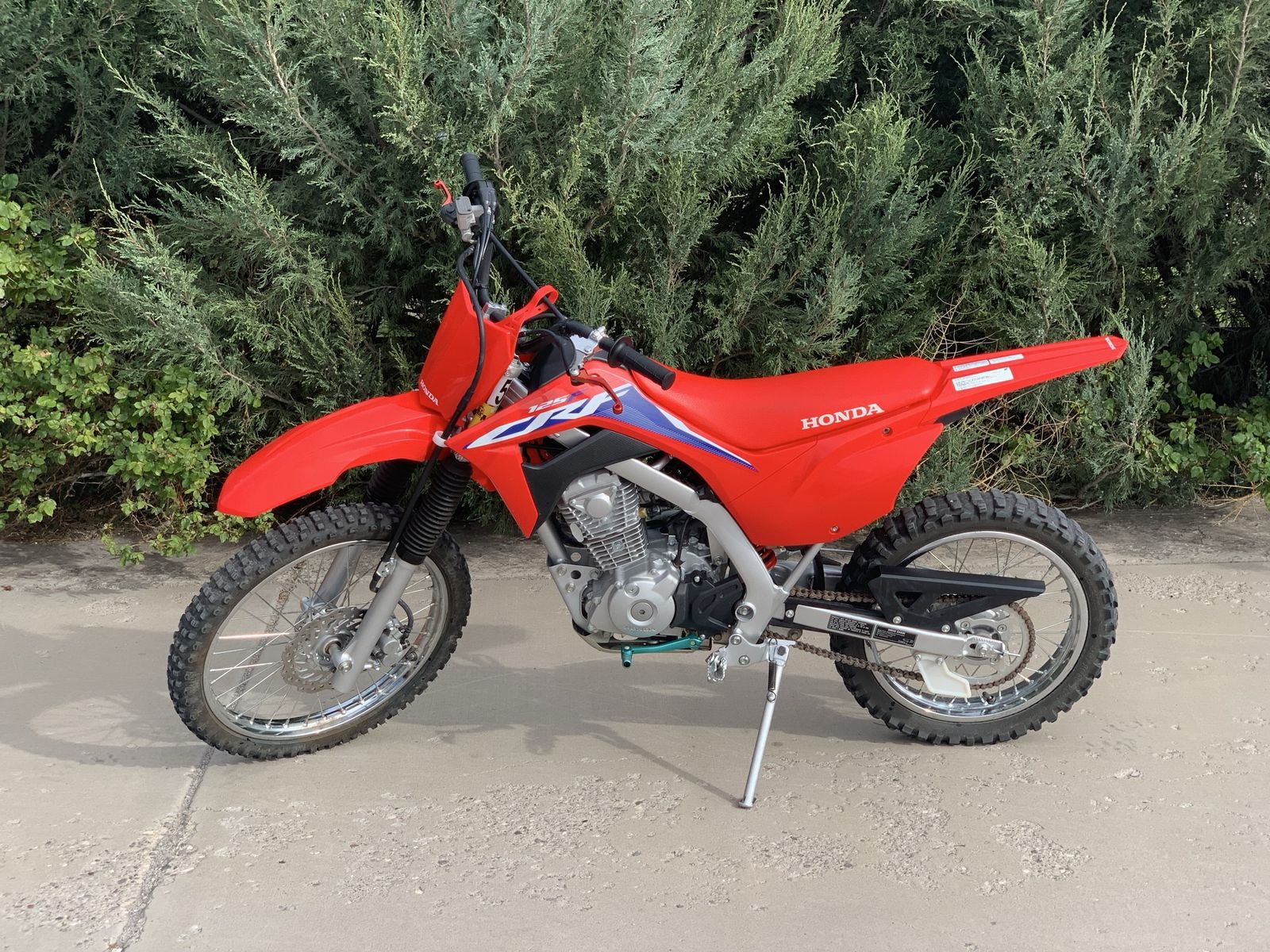 2021 Honda CRF 125F BigWheel