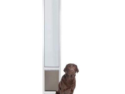 Large/Tall PetSafe Sliding Glass Pet Door