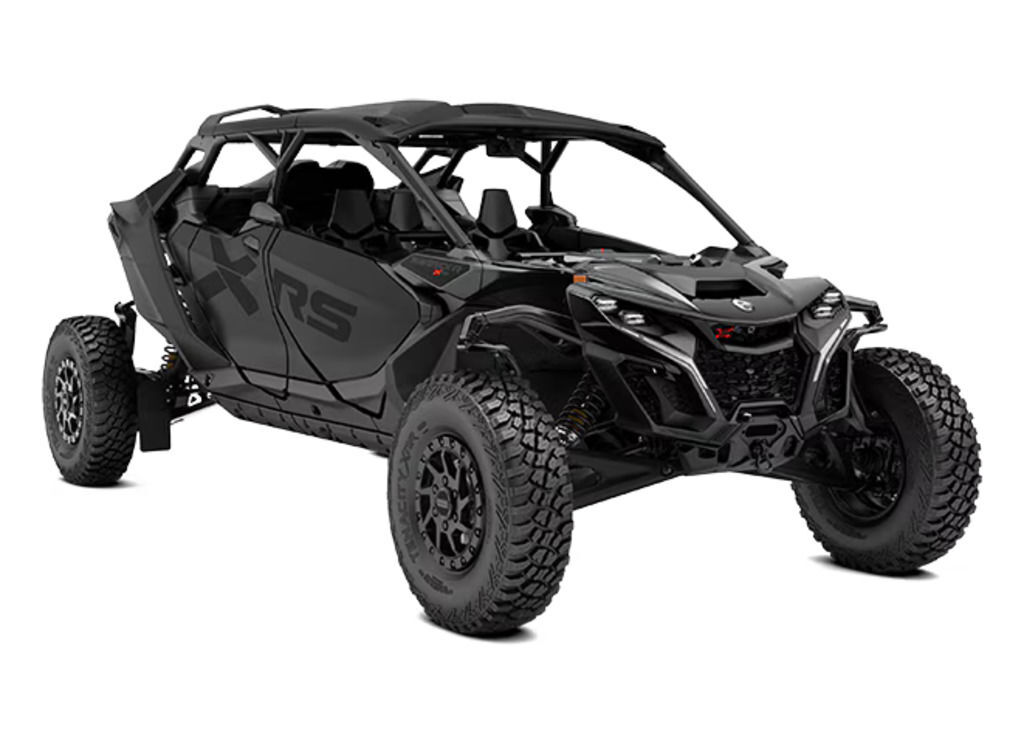 2026 Can-Am® Maverick R Max X RS With Smart-Shox Dusty Navy