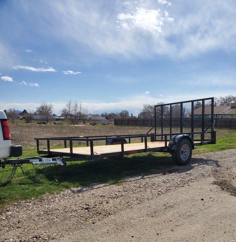 **SPRING SALE **6.5' 12' Made in USA 3500lbs utv